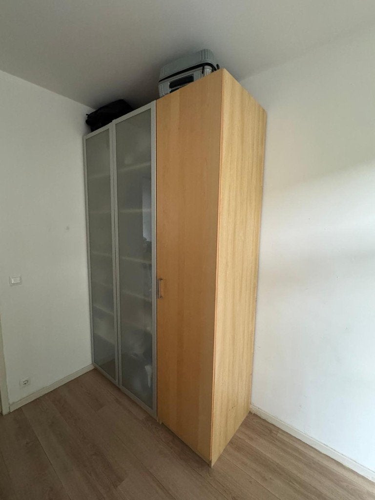 PAX kasten Ikea, Ophalen, Met deur(en), 200 cm of meer, 50 tot 100 cm
