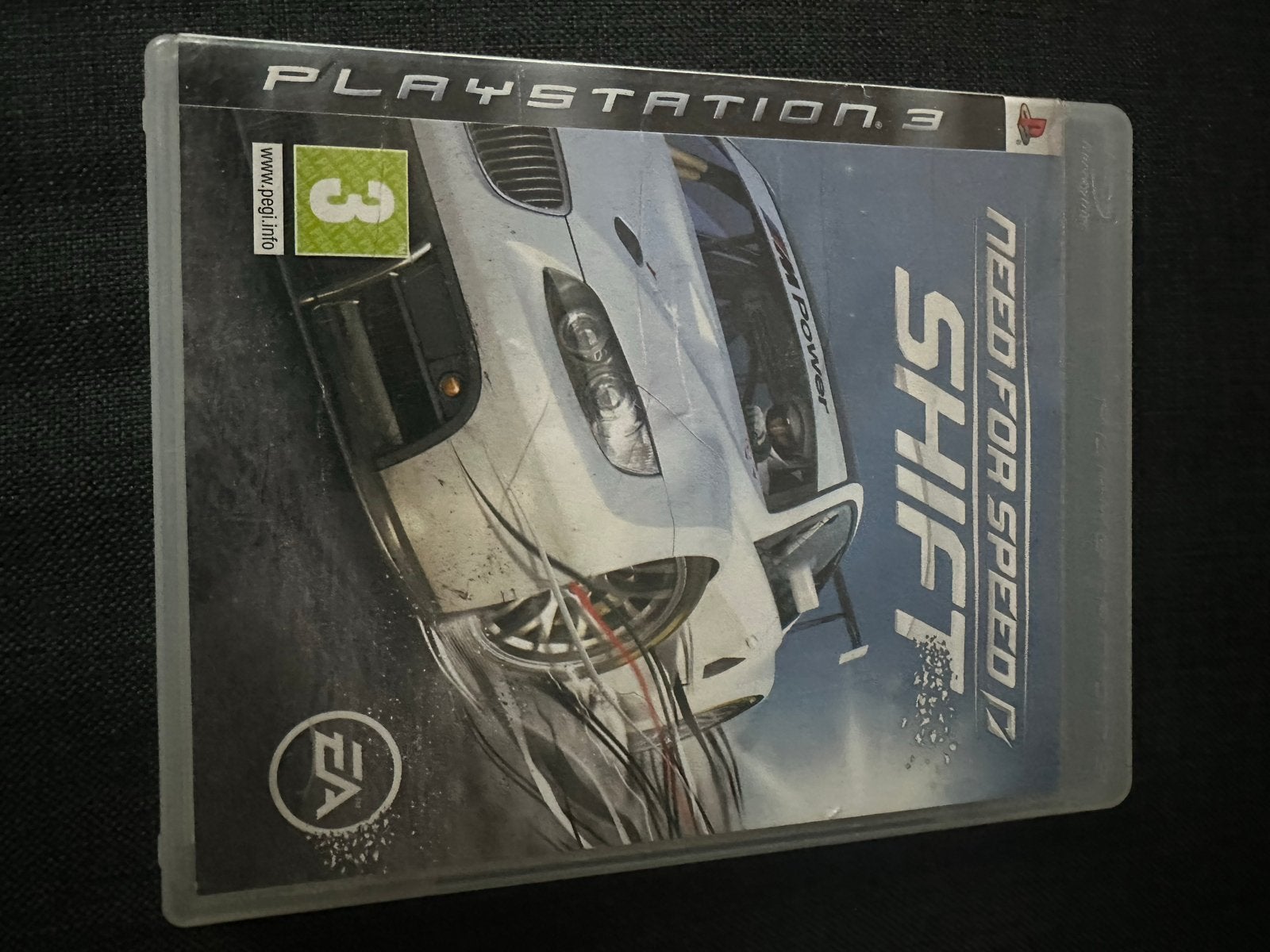 Need for Speed Shift PS3 - Racegame PlayStation 3, Online, Gebruikt, 1 speler, Racen en Vliegen