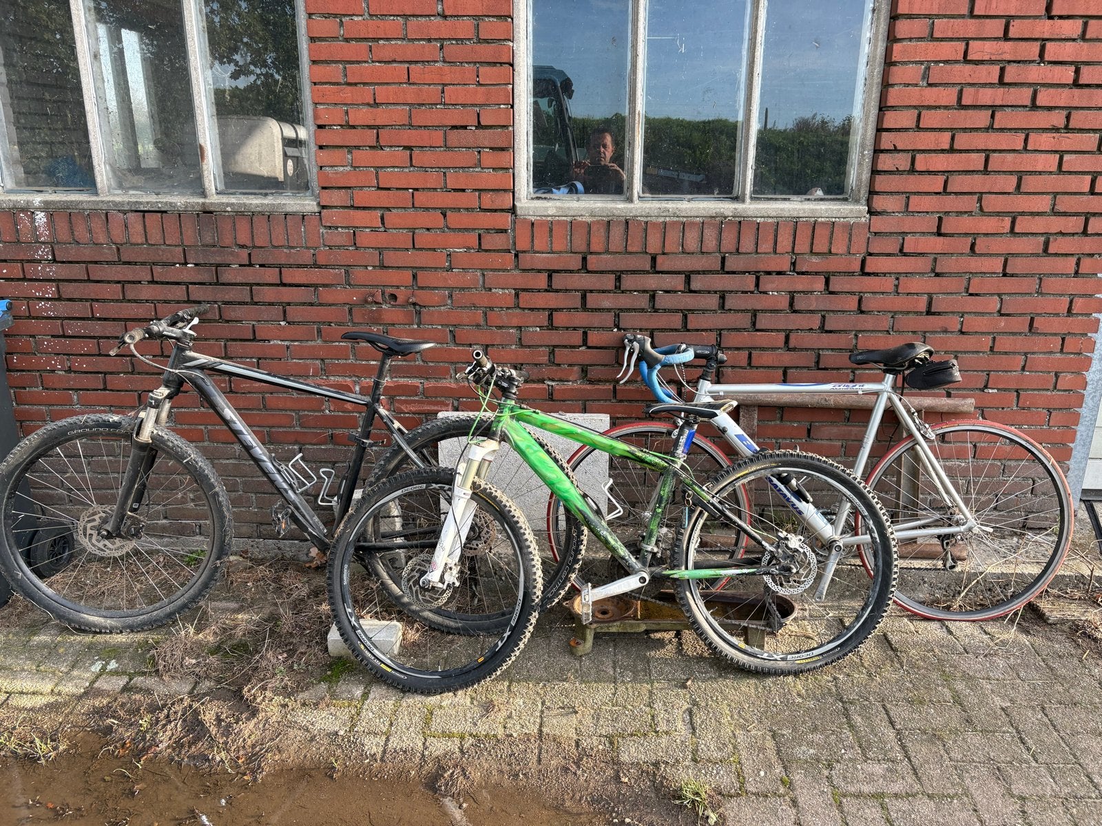 Drie fietsen in één koop - opknappers, Overige merken, Gebruikt, Heren, Ophalen of Verzenden