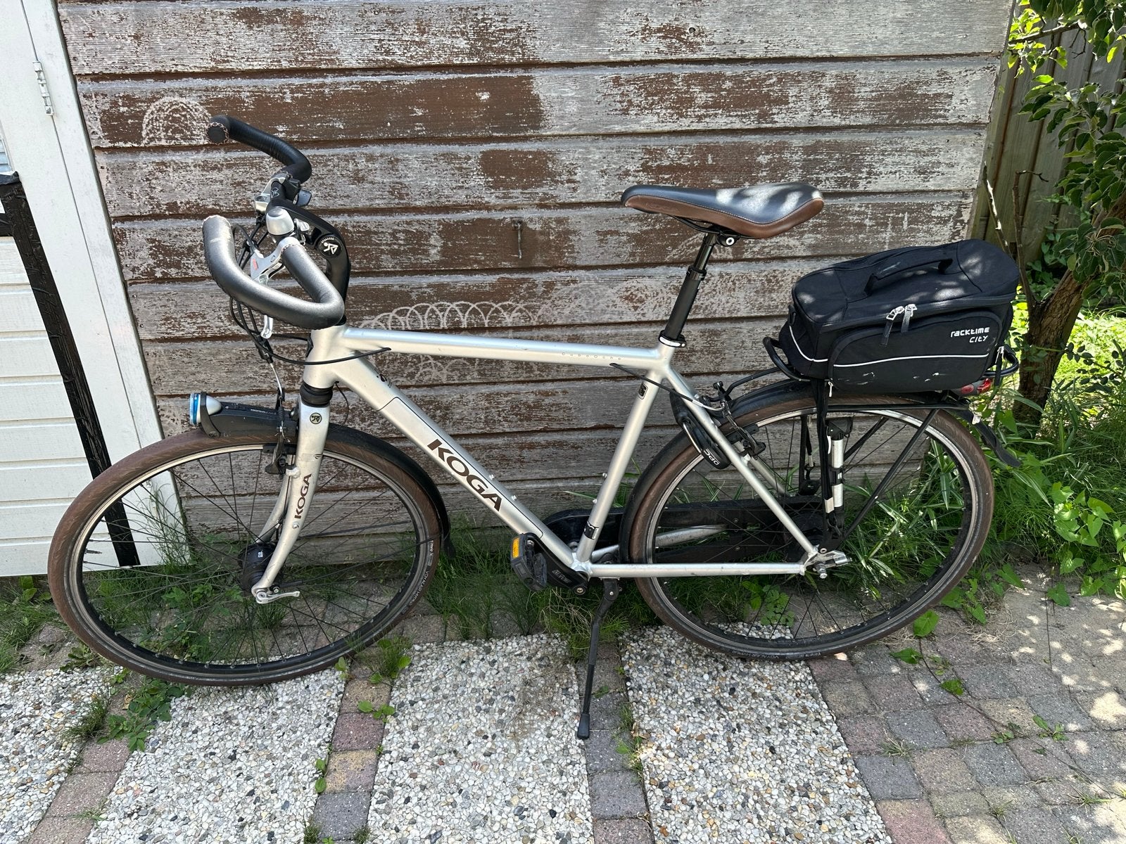 Koga Cubo Ocho herenfiets - Frame 54cm, 8 versnellingen, Fietsen en Brommers, Fietsen | Heren | Herenfietsen, Gebruikt, Velgrem
