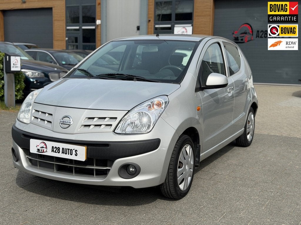 Nissan Pixo 1.0 Acenta | NAP | Airco | Zuinig | Nieuwe APK|G, Auto's, Nissan, Euro 5, Stof, Gebruikt, 200 kg