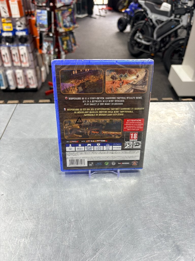 PlayStation 4 Game | Desperados III | ZGAN, Avontuur en Actie, Vanaf 18 jaar, ., 1 speler