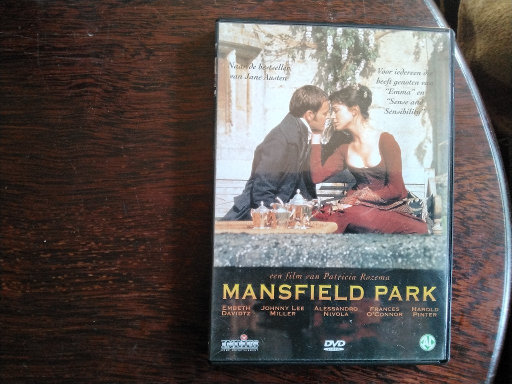 Mansfield park, origineel, Cd's en Dvd's, Engels, Alle leeftijden, Nederlands, Zo goed als nieuw