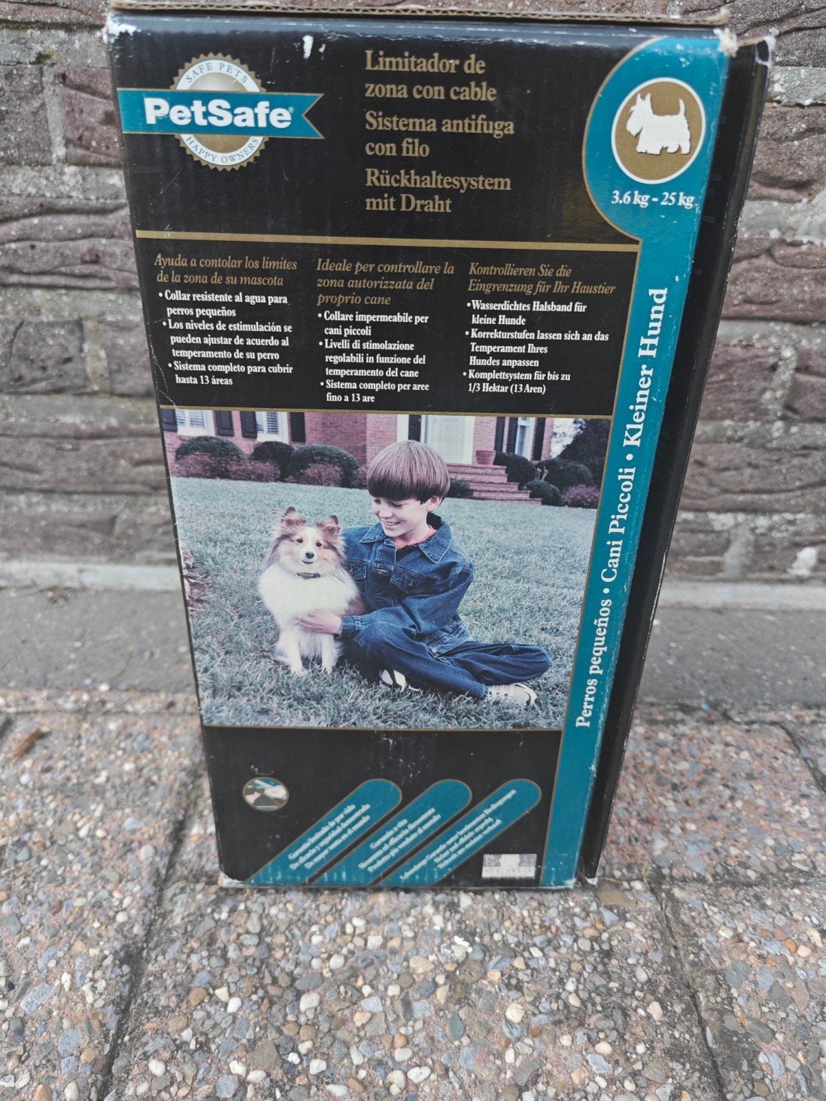 Petsafe onzichtbare honden omheining voor je hond, Ophalen of Verzenden, Nieuw, Hondentuig