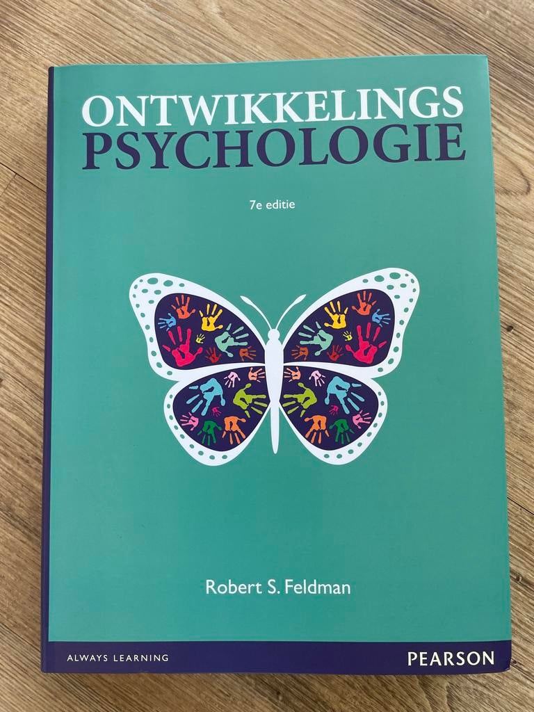 Ontwikkelingspsychologie - 7e editie - Robert S. Feldman, Boeken, Ophalen of Verzenden, Zo goed als nieuw, Ontwikkelingspsychologie