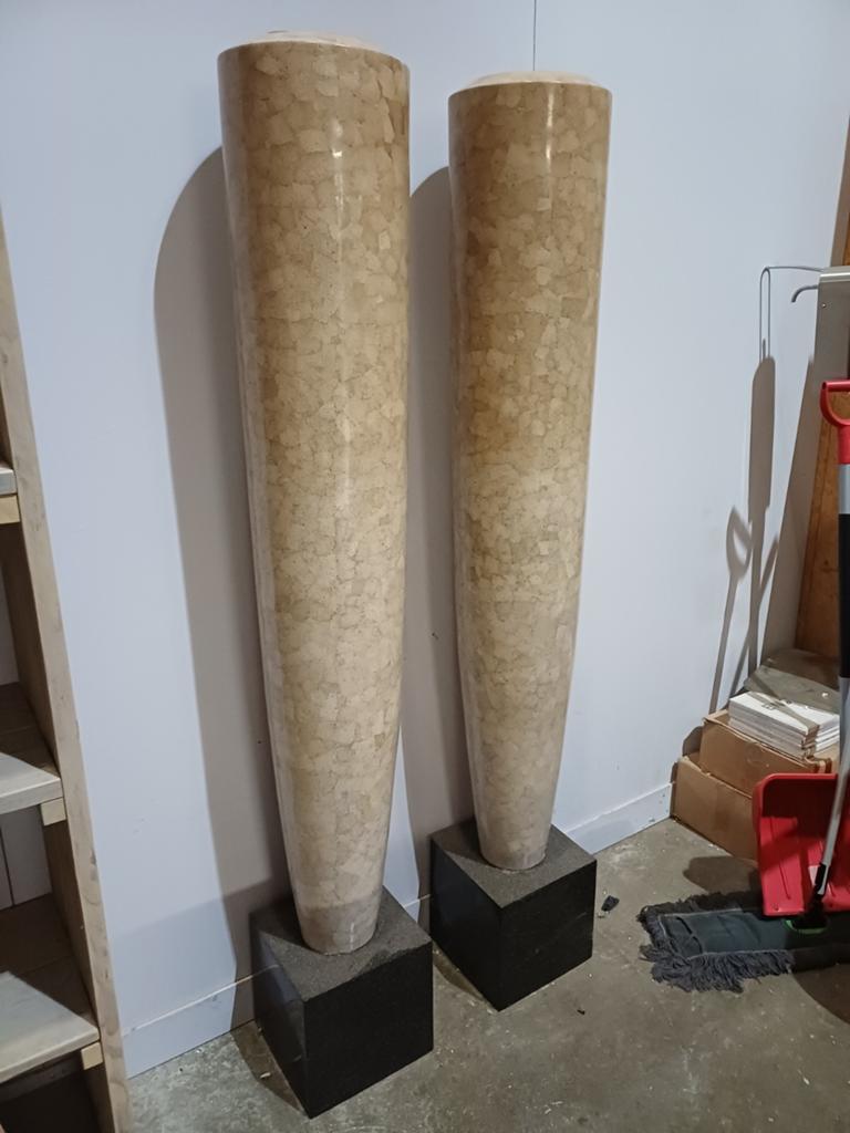 Decoratieve zuilen (2 stuks), Ophalen