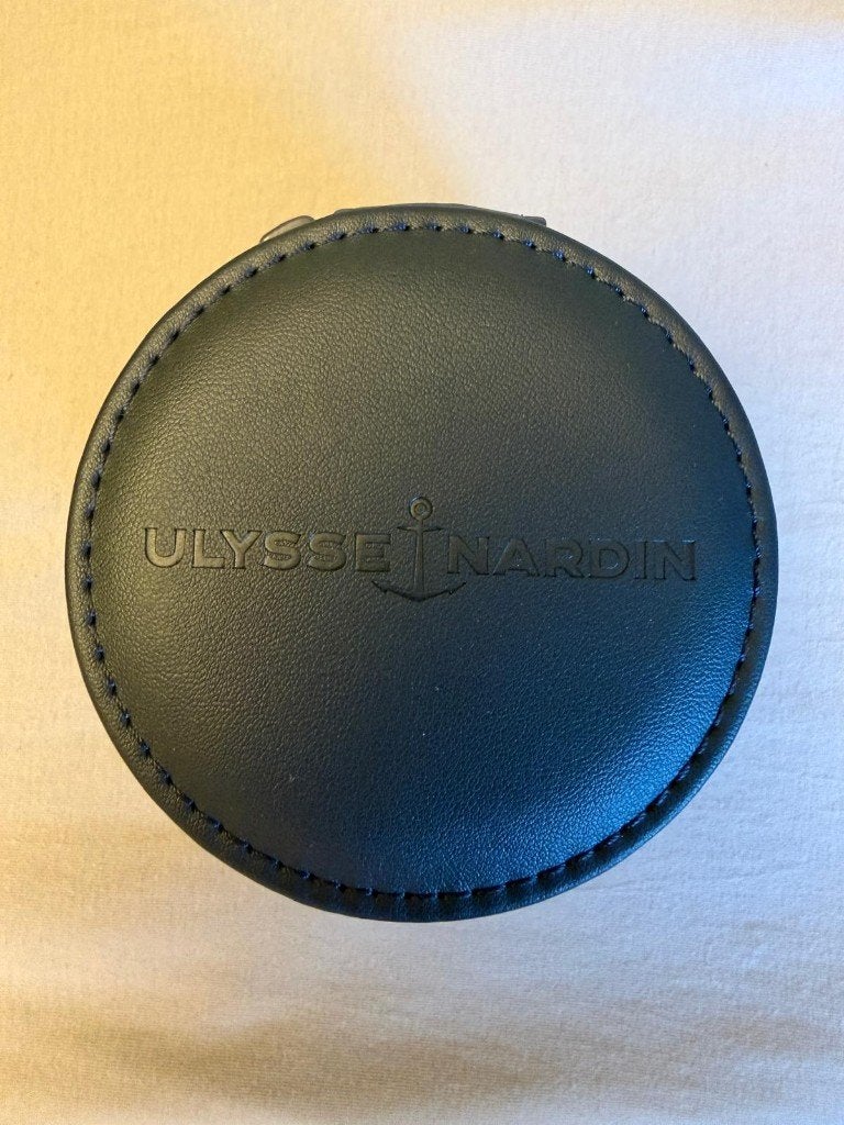Ulysse Nardin Travel Case, Ophalen of Verzenden, Nieuw
