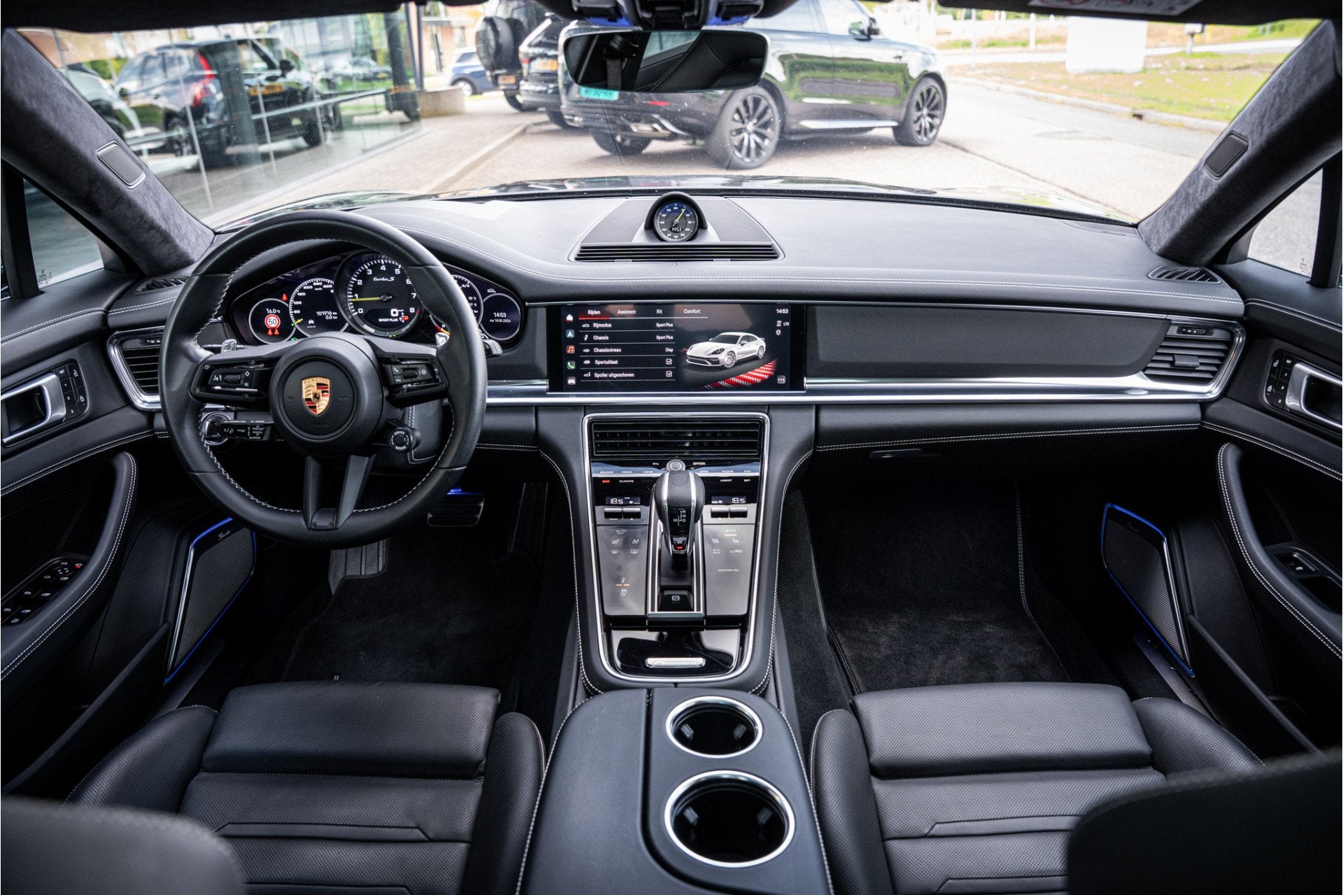 Porsche Panamera 4.0 Turbo S E-Hybrid (700pk) * PCCB * Burme, Automaat, Gebruikt, 4 stoelen, 2325 kg