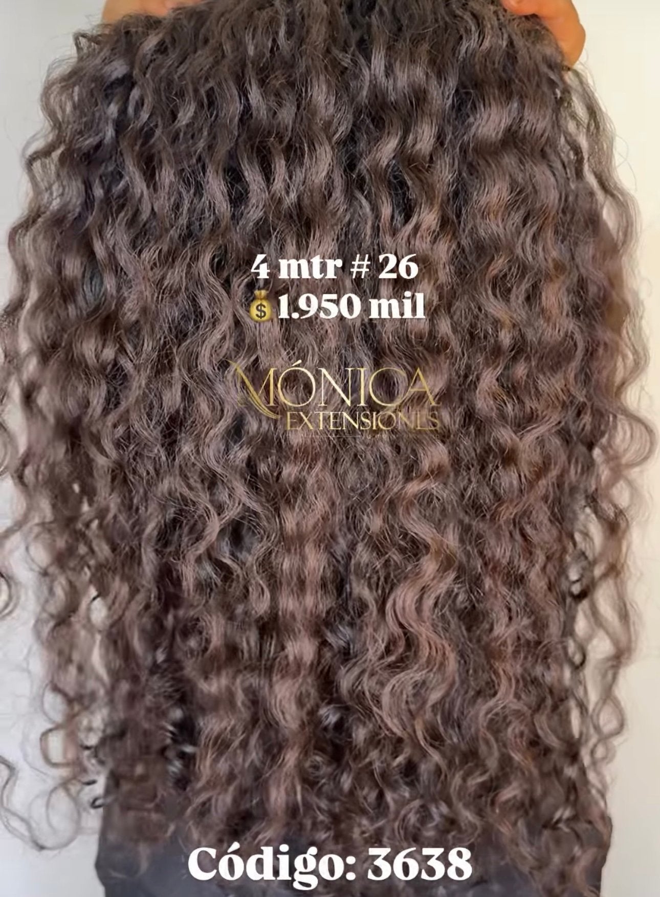 Echte colombiaanse haar, Ophalen of Verzenden, Nieuw, Pruik of Haarverlenging