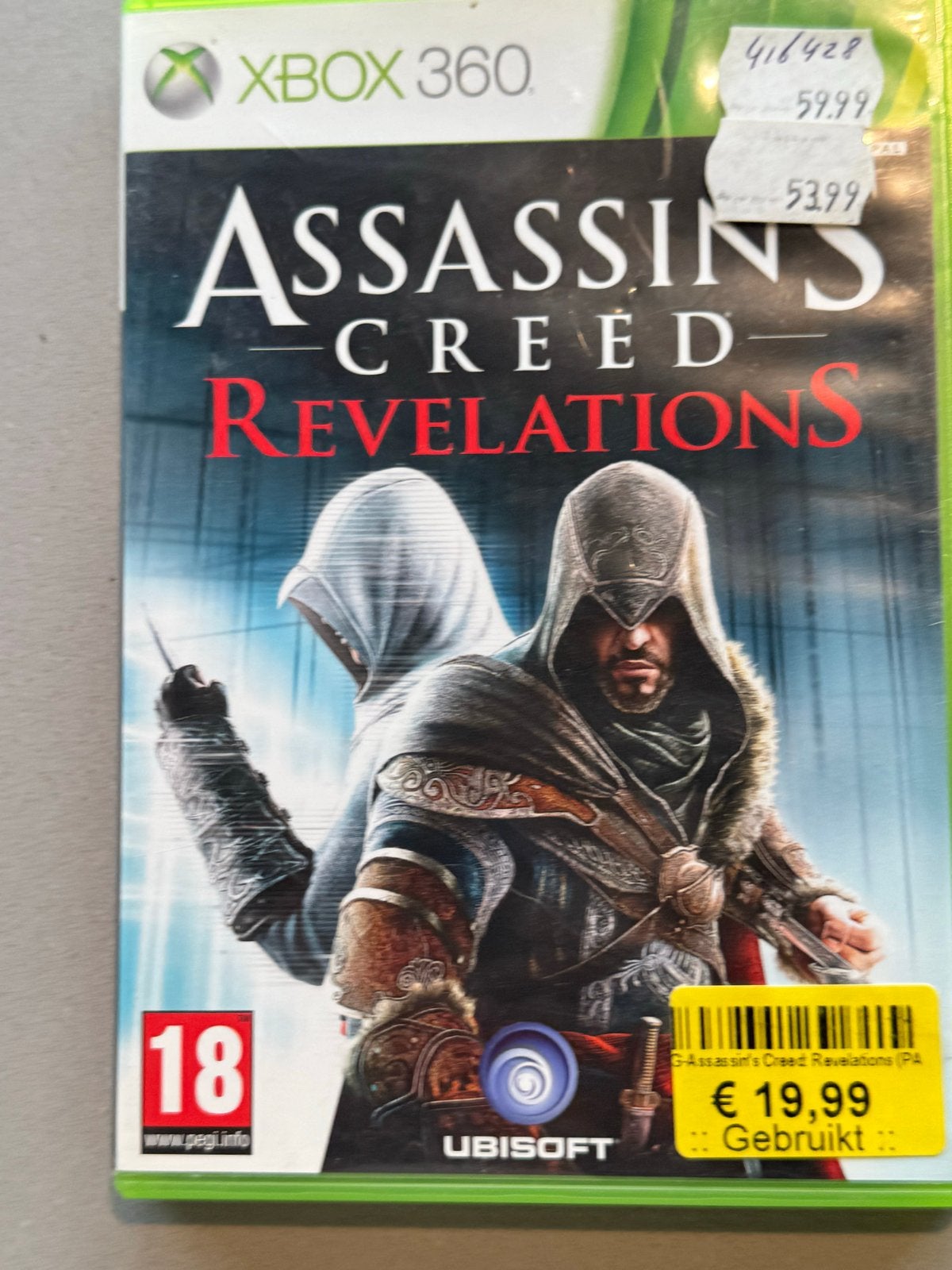 Assassin's Creed Revelations Xbox 360, Avontuur en Actie, Online, Gebruikt, Vanaf 18 jaar