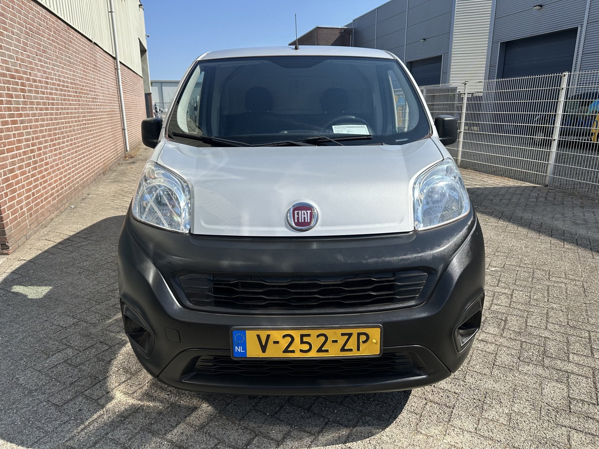 Fiat Fiorino 1.4 Benzine Euro 6 Airco 6950 ex btw, Voorwielaandrijving, Stof, Gebruikt, 400 kg