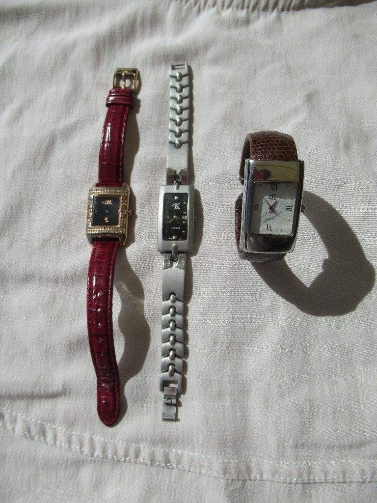 DAMES HORLOGE nieuw elegant zie beschrijving, Overige merken, Leer, Polshorloge, Nieuw