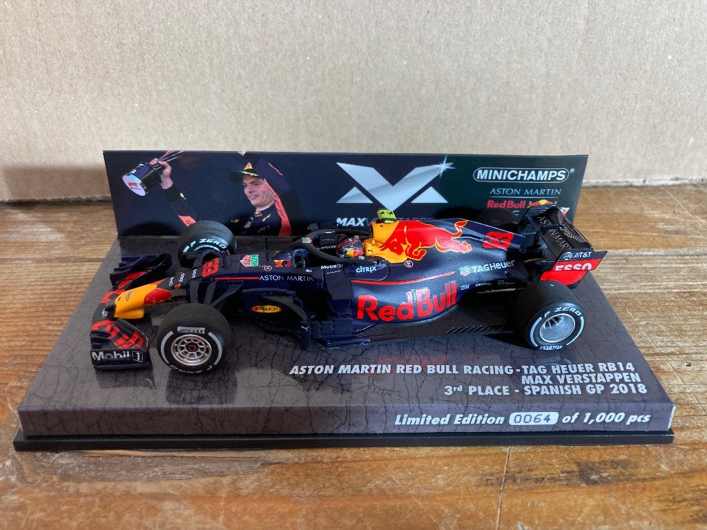 Max Verstappen 1:43 editie 35 3rd Place Spanish GP 2018, Ophalen of Verzenden, Nieuw, Formule 1