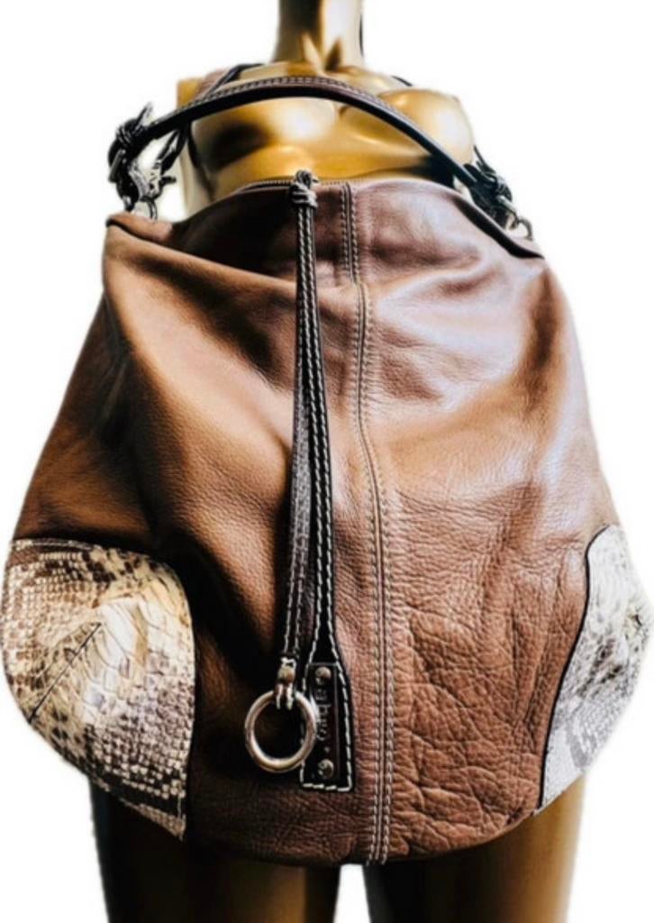 Nieuwe Abro tas leer, Ophalen of Verzenden, Nieuw, Handtas