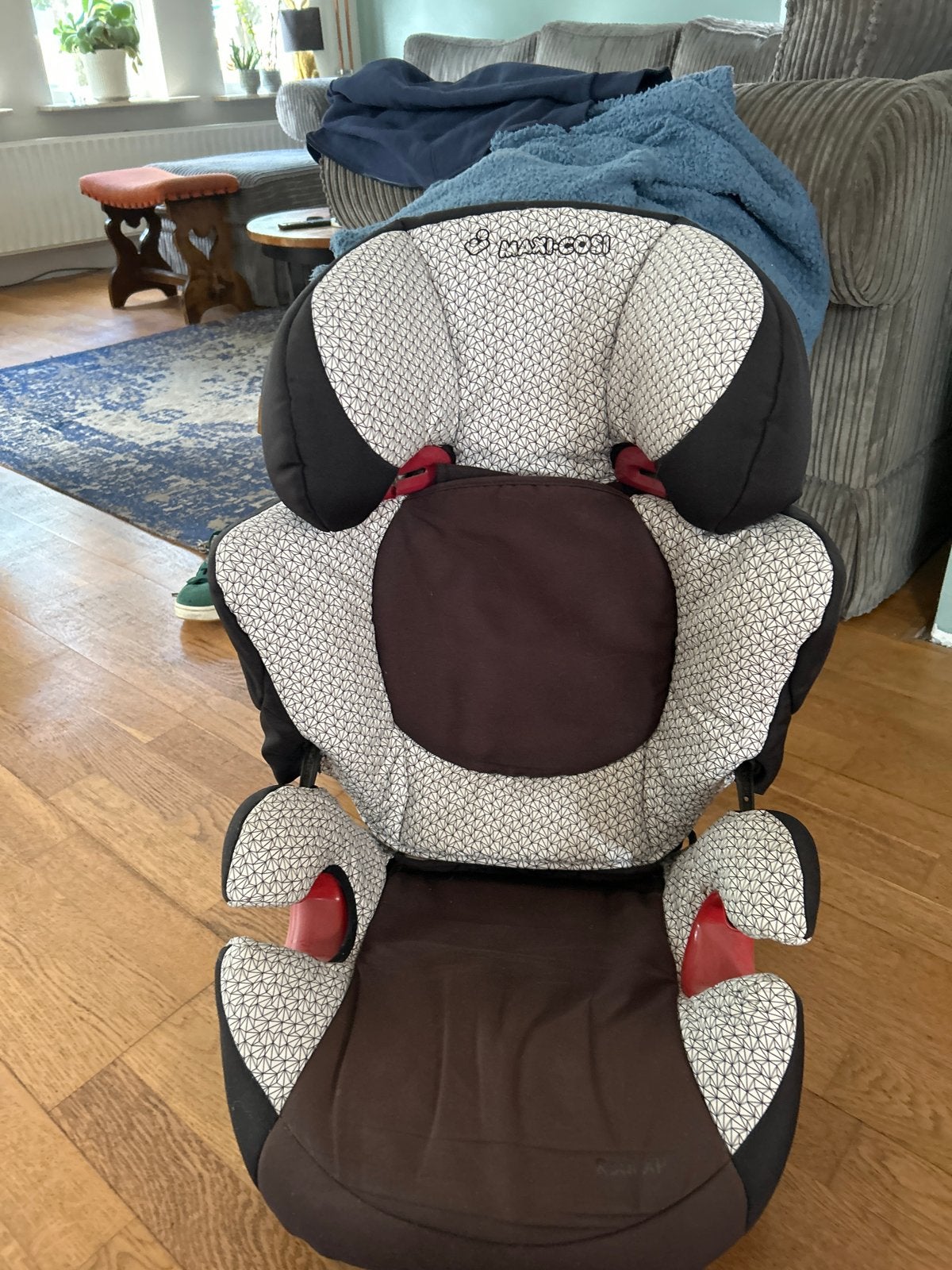 Maxi-Cosi Rodi kinderautostoel 15-36 kg (Groep 2/3), Kinderen en Baby's, Ophalen, Gebruikt, 15 t/m 36 kg, Maxi-Cosi