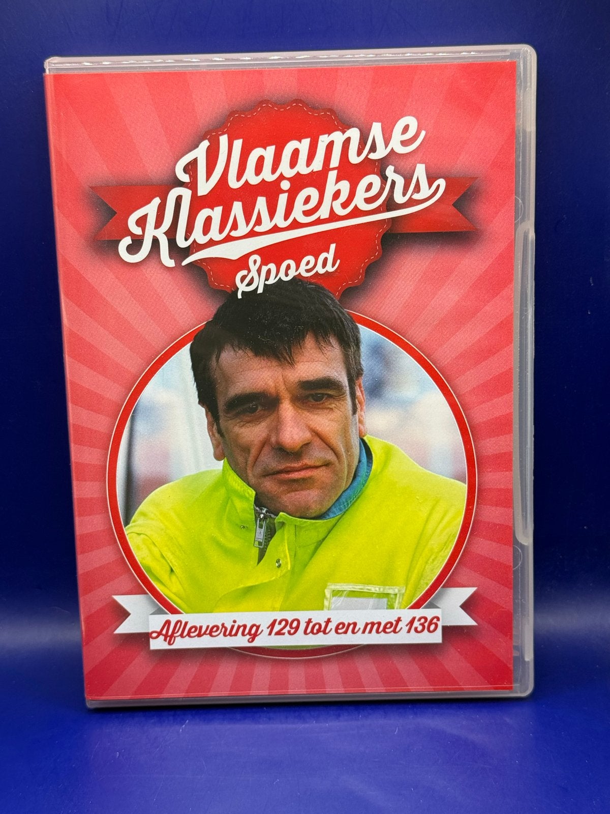Vlaamse Klassiekers Spoed DVD - Afleveringen 129-136