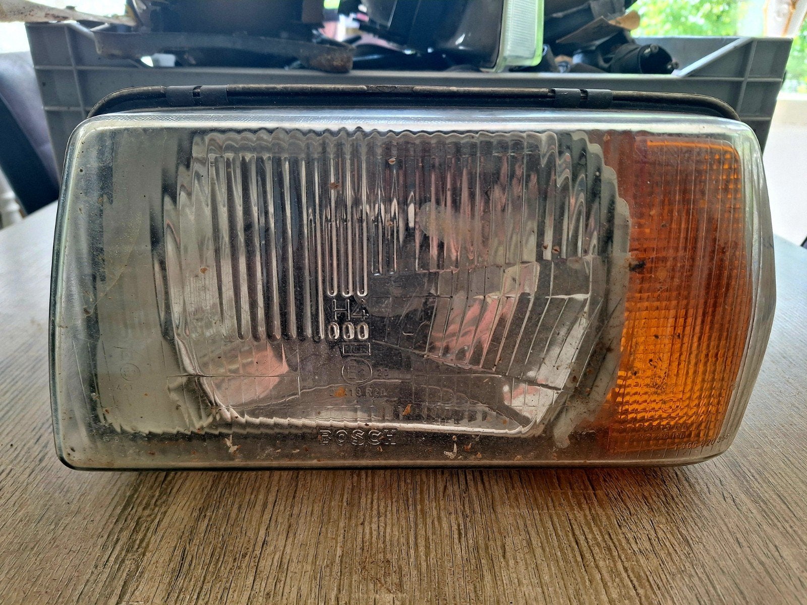 Linker koplamp Opel Ascona B, Auto-onderdelen, Verlichting, Ophalen of Verzenden, Opel