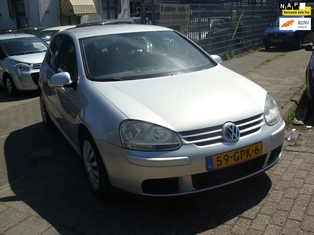 Volkswagen Golf 1.4 TSI Comfortline st bekr airco 5drs elek, Auto's, Volkswagen, Voorwielaandrijving, Gebruikt, 4 cilinders, Automatische klimaatregeling