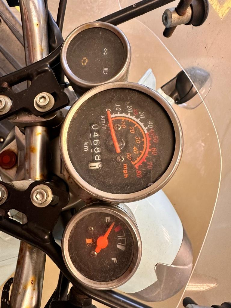 Scooter berini, Fietsen en Brommers, Scooters | Overige merken, Ophalen, Gebruikt, Benzine, Maximaal 25 km/u