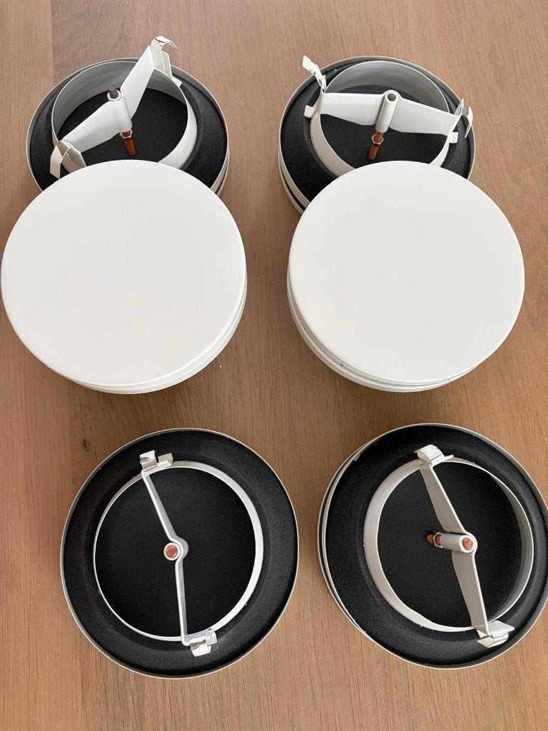 WTW-ventielen 10 stuks, Ophalen of Verzenden, Ventilator en Afzuiger