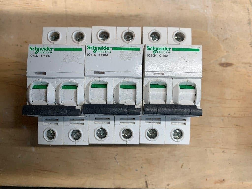 Schneider automaat, Ophalen, Gebruikt, Schakelaar