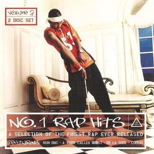 2x2CD's: No. 1 Rap Hits Volume 3 + Volume 4, Ophalen of Verzenden, 1985 tot 2000, Zo goed als nieuw
