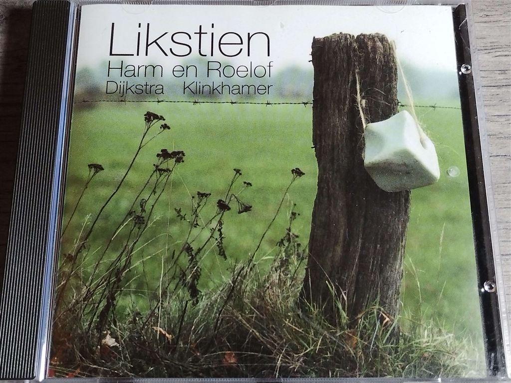 Harm En Roelof ‎– Likstien, Ophalen of Verzenden, Zo goed als nieuw, Levenslied of Smartlap