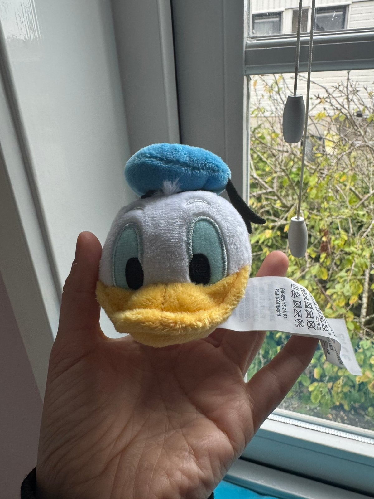 Disney parks diy headband plush - donald duck, Ophalen of Verzenden, Nieuw, Knuffel
