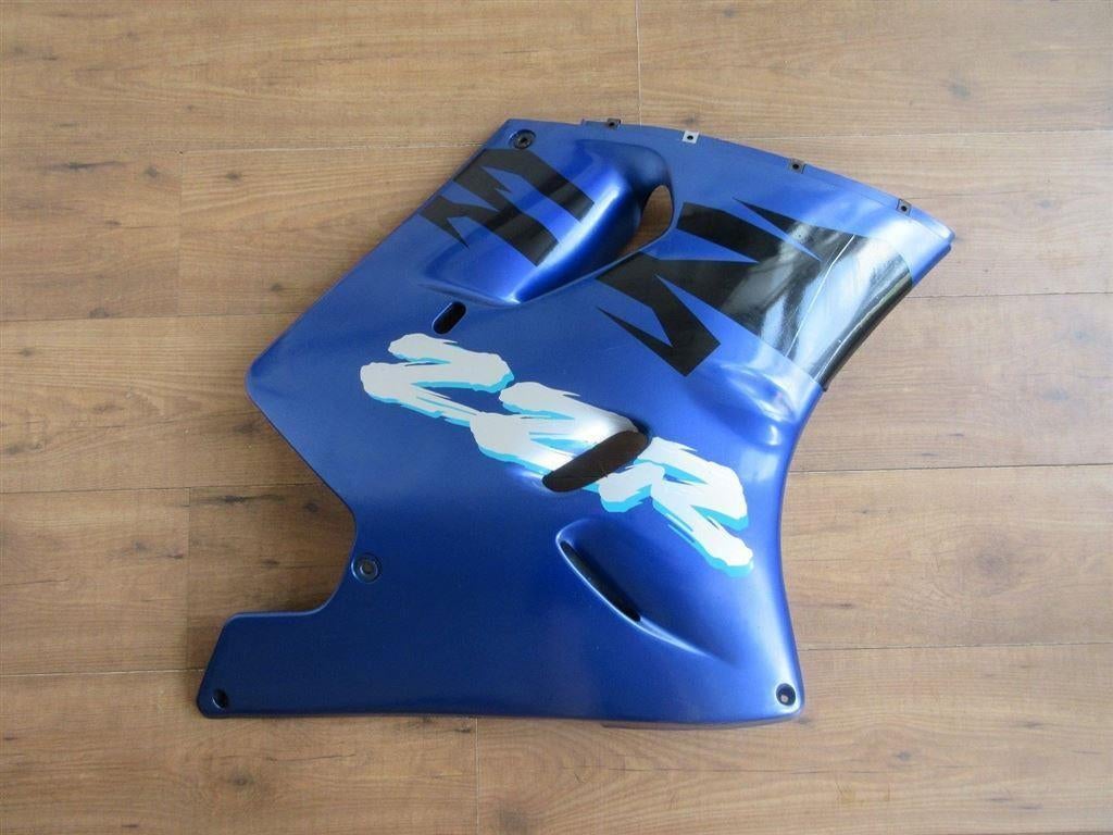 Kawasaki ZZR1100 zijkuipdeel R onderkuip ZZR 1100 kuip deel, Ophalen of Verzenden, Gebruikt