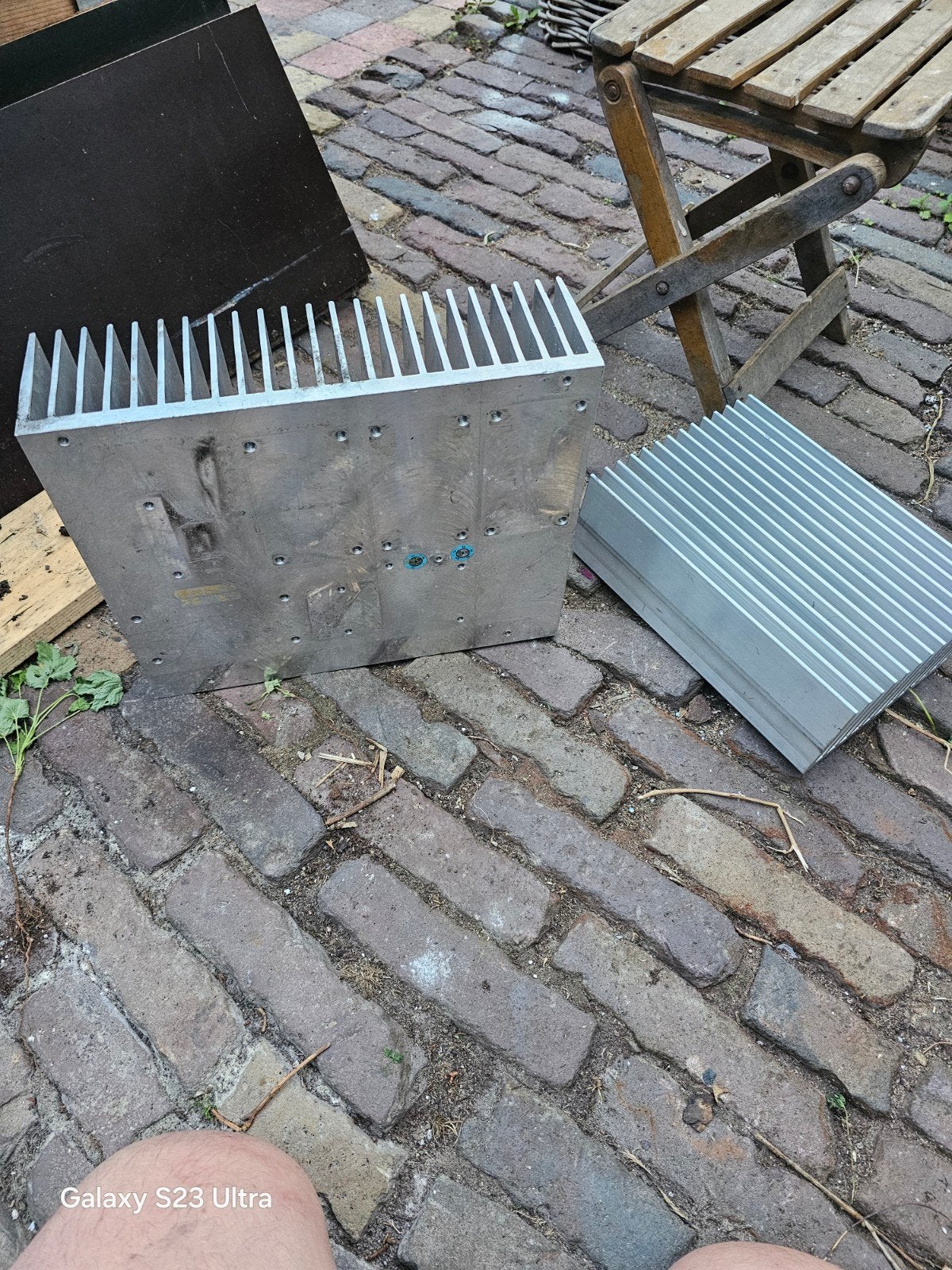Aluminium Koellichaam 6kg - Diverse Afmetingen, Ophalen of Verzenden
