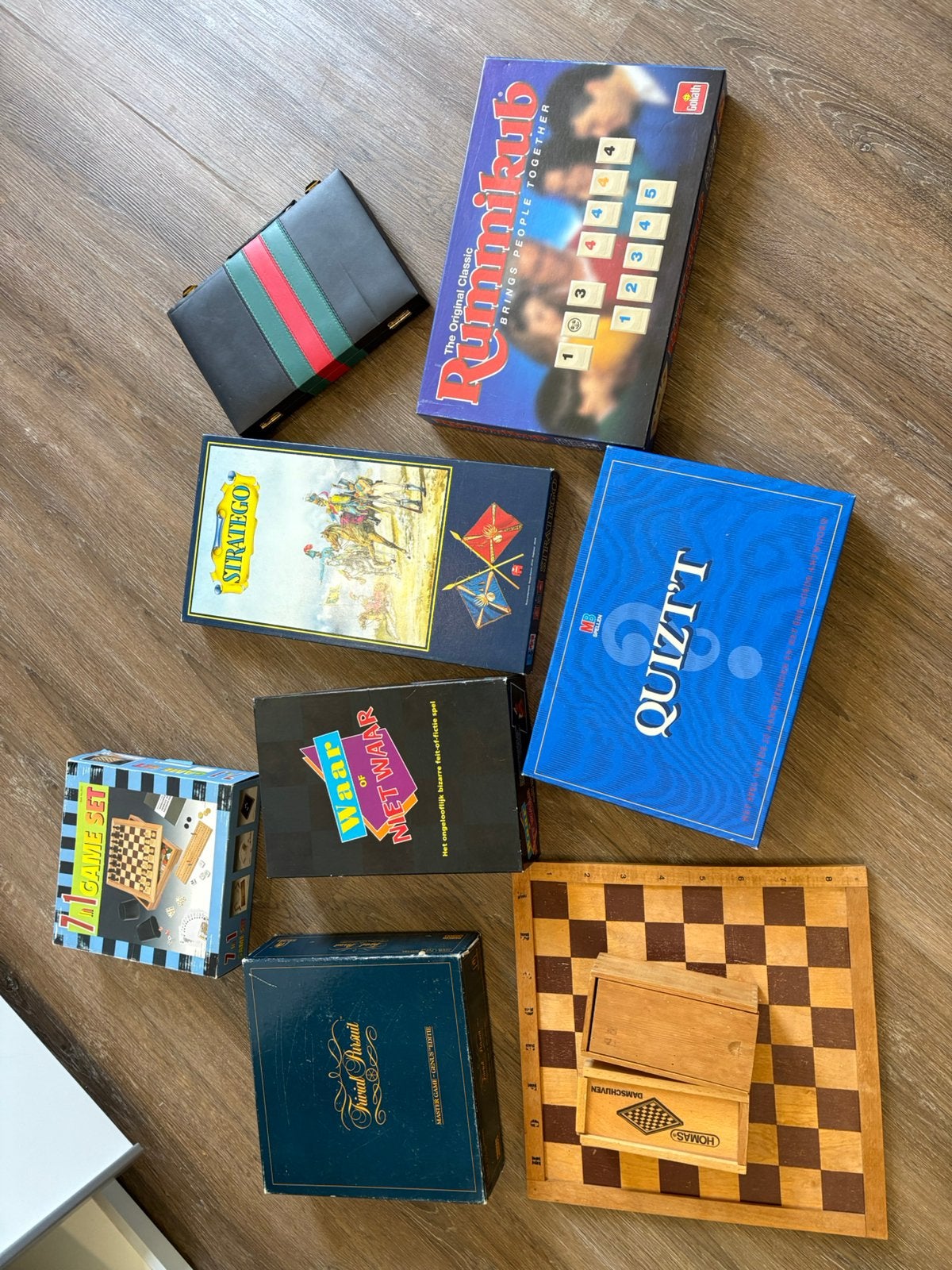 Diverse spellen nieuw/nieuwstaat (8x), Hobby en Vrije tijd, Gezelschapsspellen | Bordspellen, Ophalen of Verzenden, Zo goed als nieuw