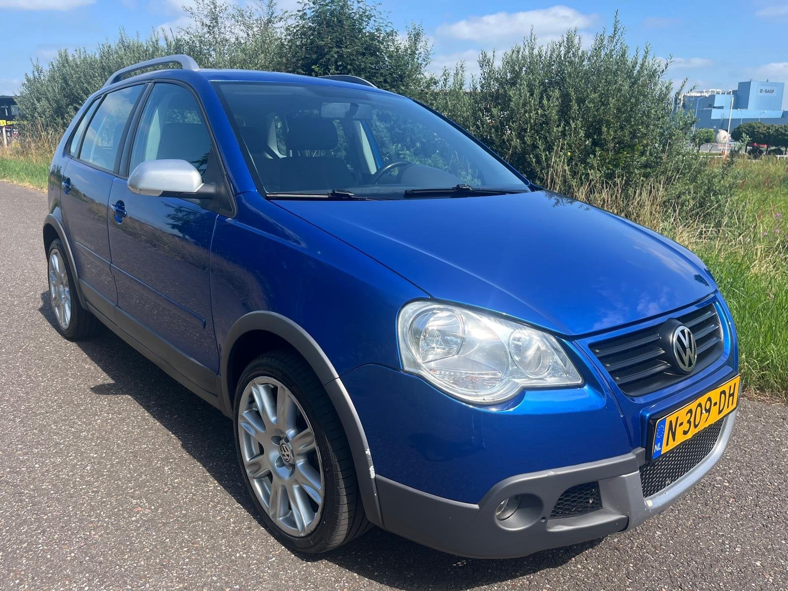 Volkswagen Polo 1.4 Cross | Airco | APK juli 2027, Auto's, Volkswagen, Voorwielaandrijving, 15 km/l, Bedrijf, Handgeschakeld