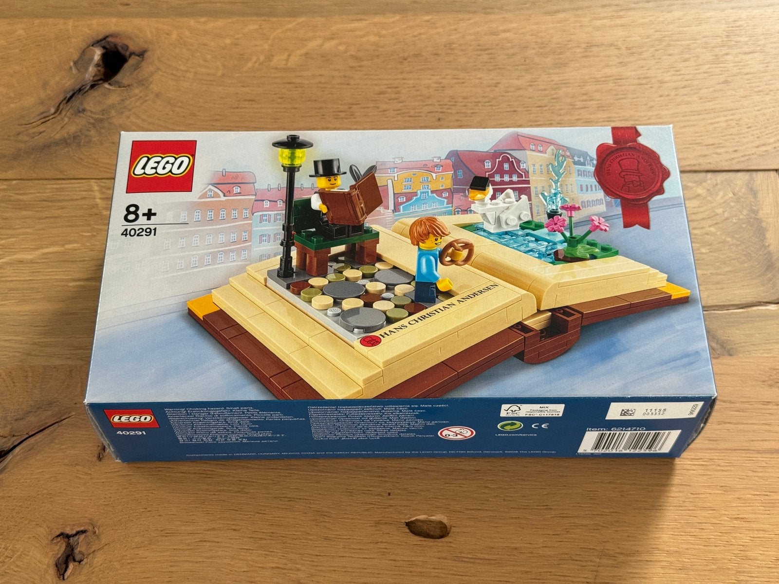 Lego 40291 Creative Personalities, Ophalen, Overige thema's, Lego, Zo goed als nieuw
