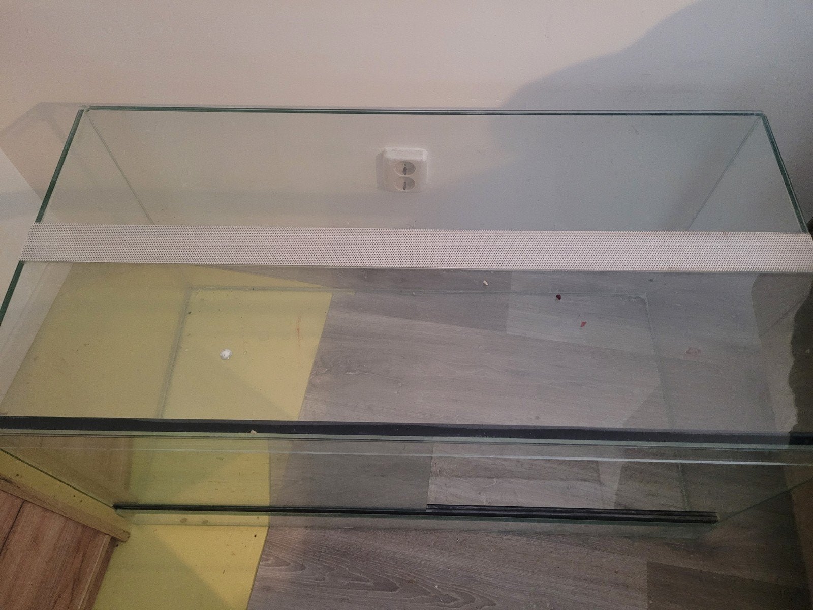 Terr .arium  100x50x50 glas