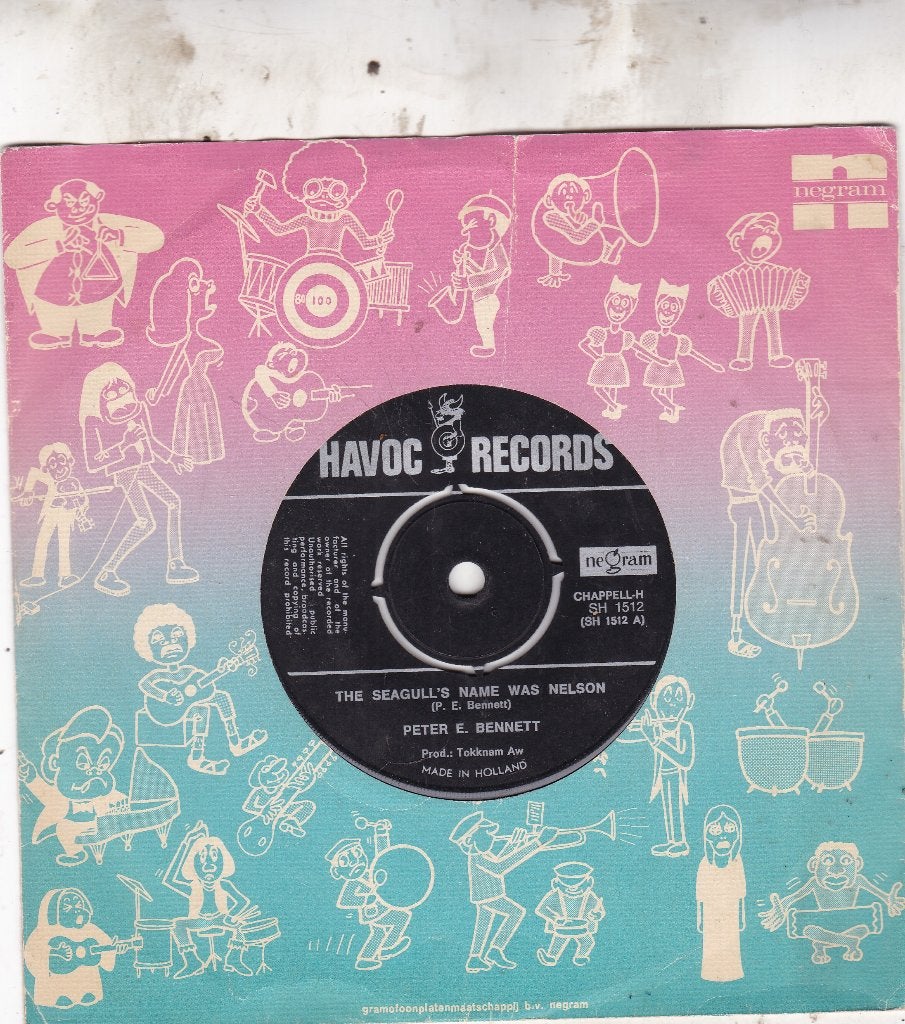 Peter E. Bennett ( 1970 ), Ophalen of Verzenden, Zo goed als nieuw, 7 inch, Pop