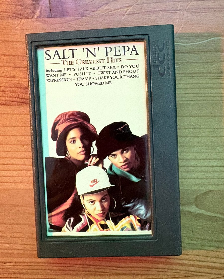 DCC Salt 'N' Pepa - The Greatest Hits, Gebruikt, 1 bandje, Ophalen of Verzenden, Origineel