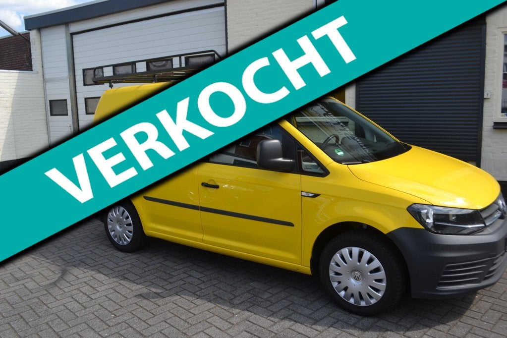 Volkswagen Caddy 1.6 TDI L1H1 Economy Dakimperial/Lage km,s/, Voorwielaandrijving, Euro 5, Stof, Gebruikt