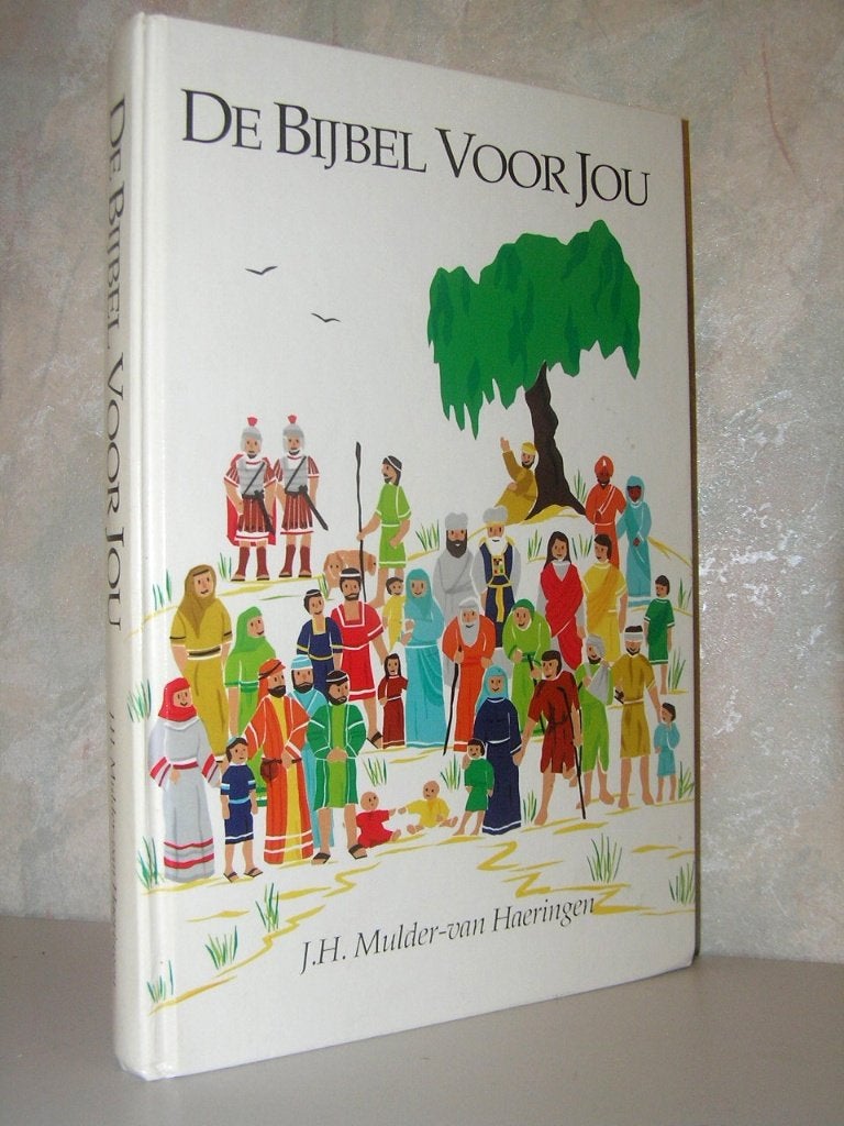 J.H. Mulder van Haeringen - De Bijbel voor jou, Ophalen of Verzenden, Zo goed als nieuw, Christendom | Katholiek