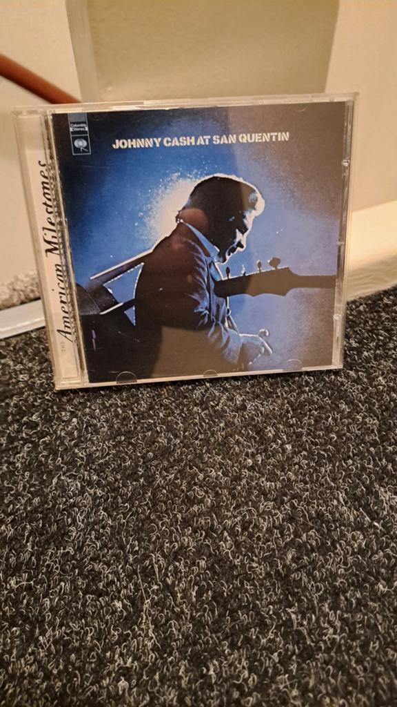 Johnny Cash  - Live at San Quentin cd, Ophalen of Verzenden, Gebruikt