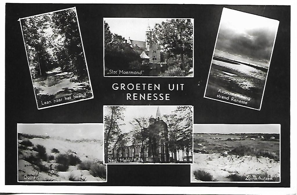 Renesse- -6-luik., Verzenden, 1940 tot 1960, Ongelopen, Zeeland