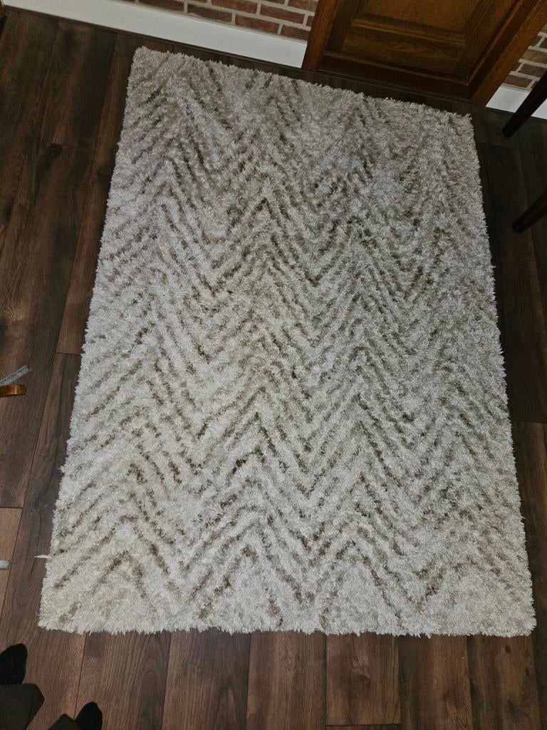 2 x tapijt LUKA kwantum 1.60 m x 2.30 m, Ophalen, Wit, 150 tot 200 cm, 200 cm of meer