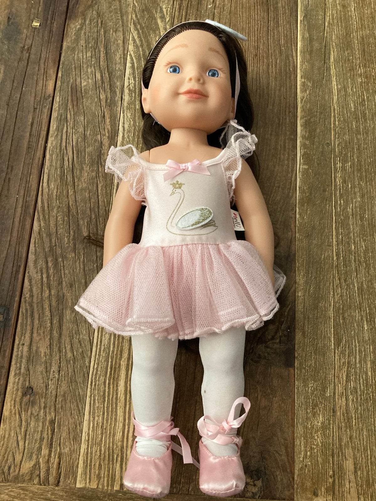 Ballerina pop: Klaar voor de spotlights, bijna nieuw!, Kinderen en Baby's, Speelgoed | Poppen, Ophalen of Verzenden, Zo goed als nieuw