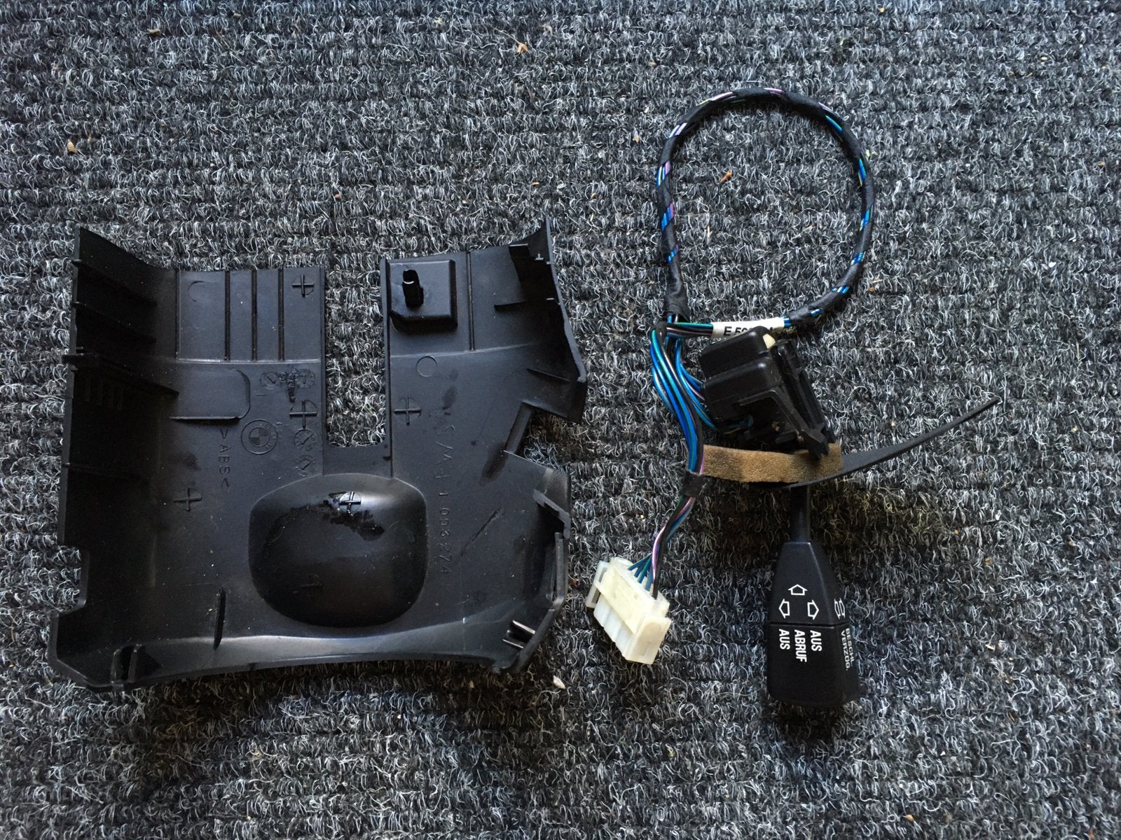 BMW E36 Cruise Control hendel met kap (ophalen), Ophalen, BMW