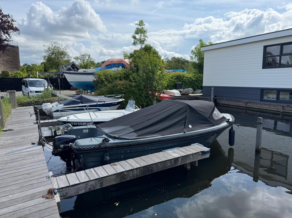 Admiral 525 met nieuwe motor, Watersport en Boten, Sloepen, Ophalen, Gebruikt, 35 cm, 10 pk