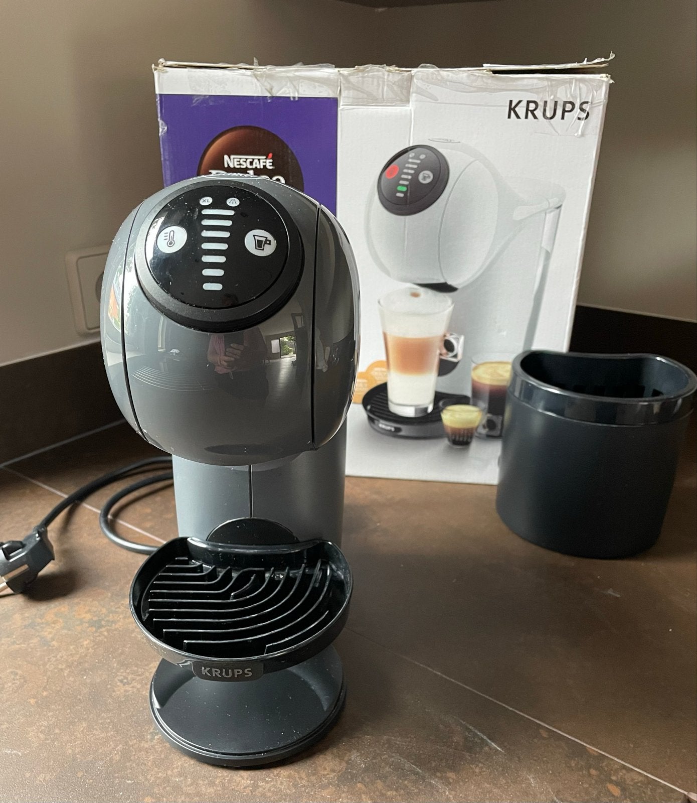 Krups Dolce Gusto Genio S Automatic Koffiemachine, Witgoed en Apparatuur, Koffiezetapparaten, Gebruikt, Koffiemachine, Ophalen of Verzenden