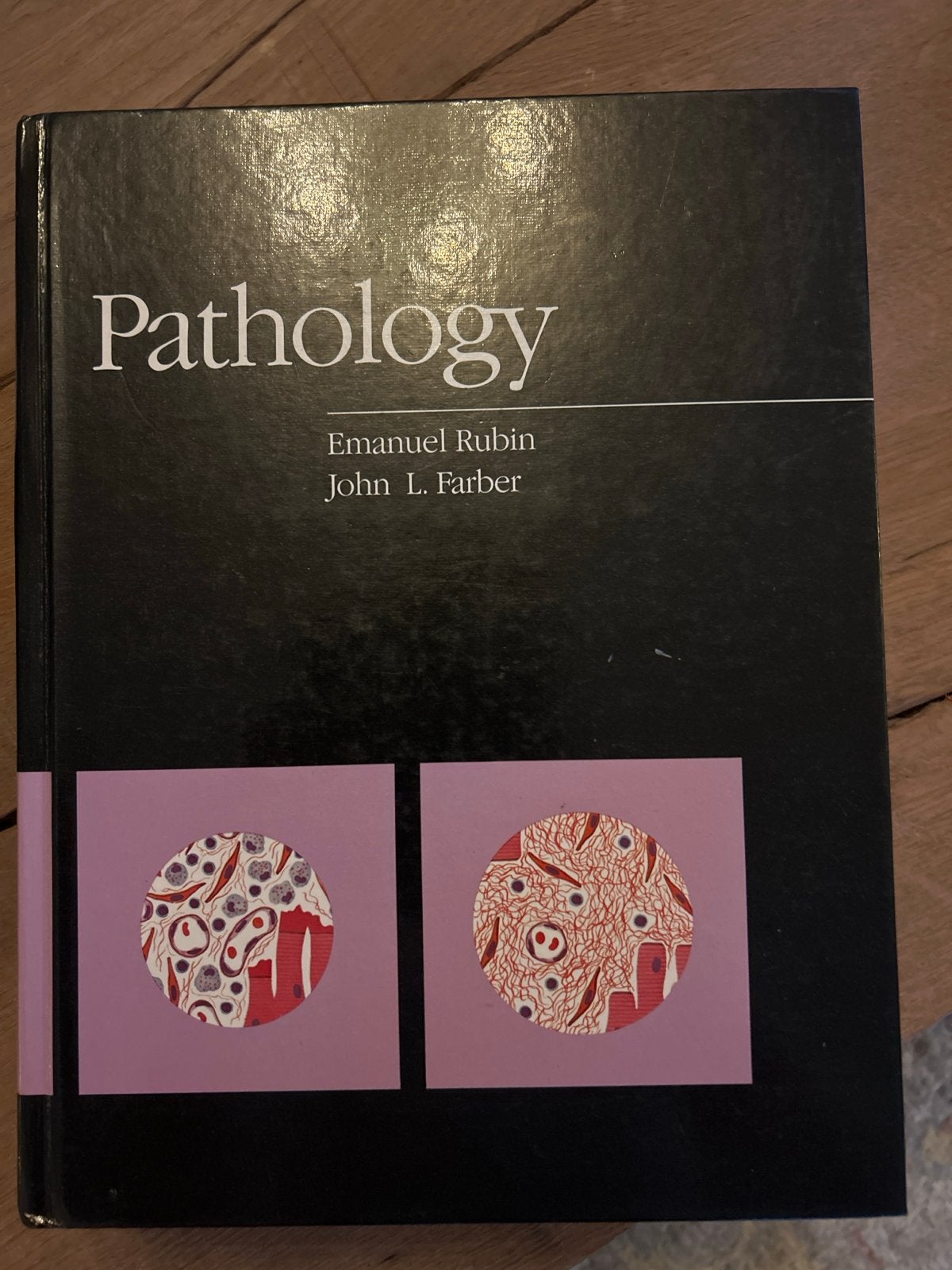 Pathology - Emanuel Rubin & John L. Farber, Ophalen of Verzenden, Beta, Gelezen, WO