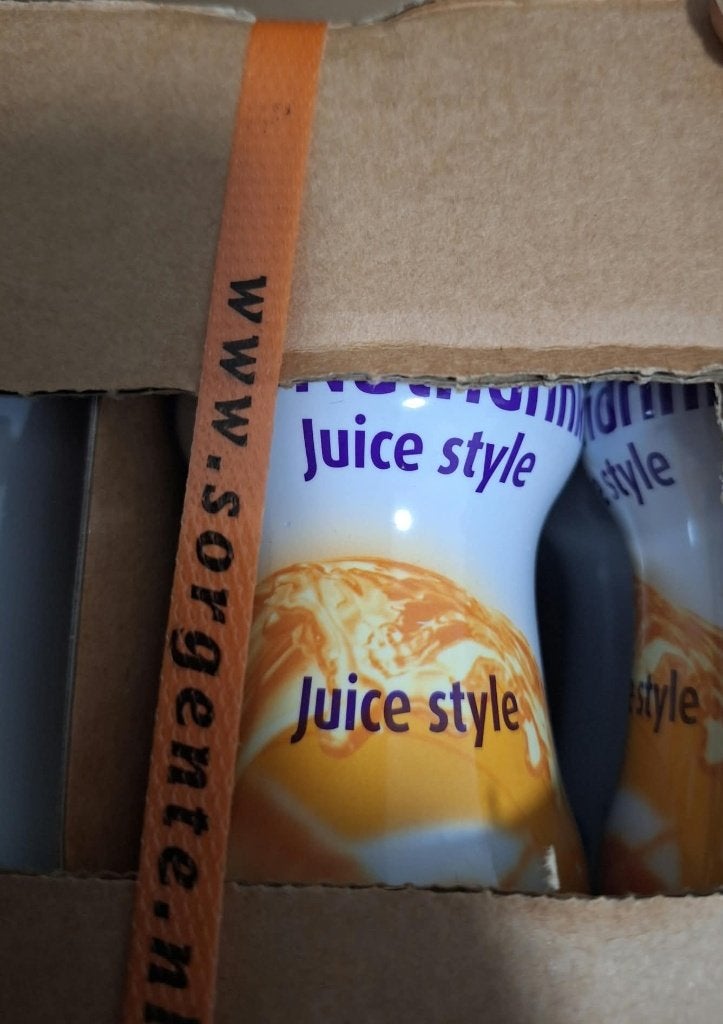 Nutridrink, Ophalen
