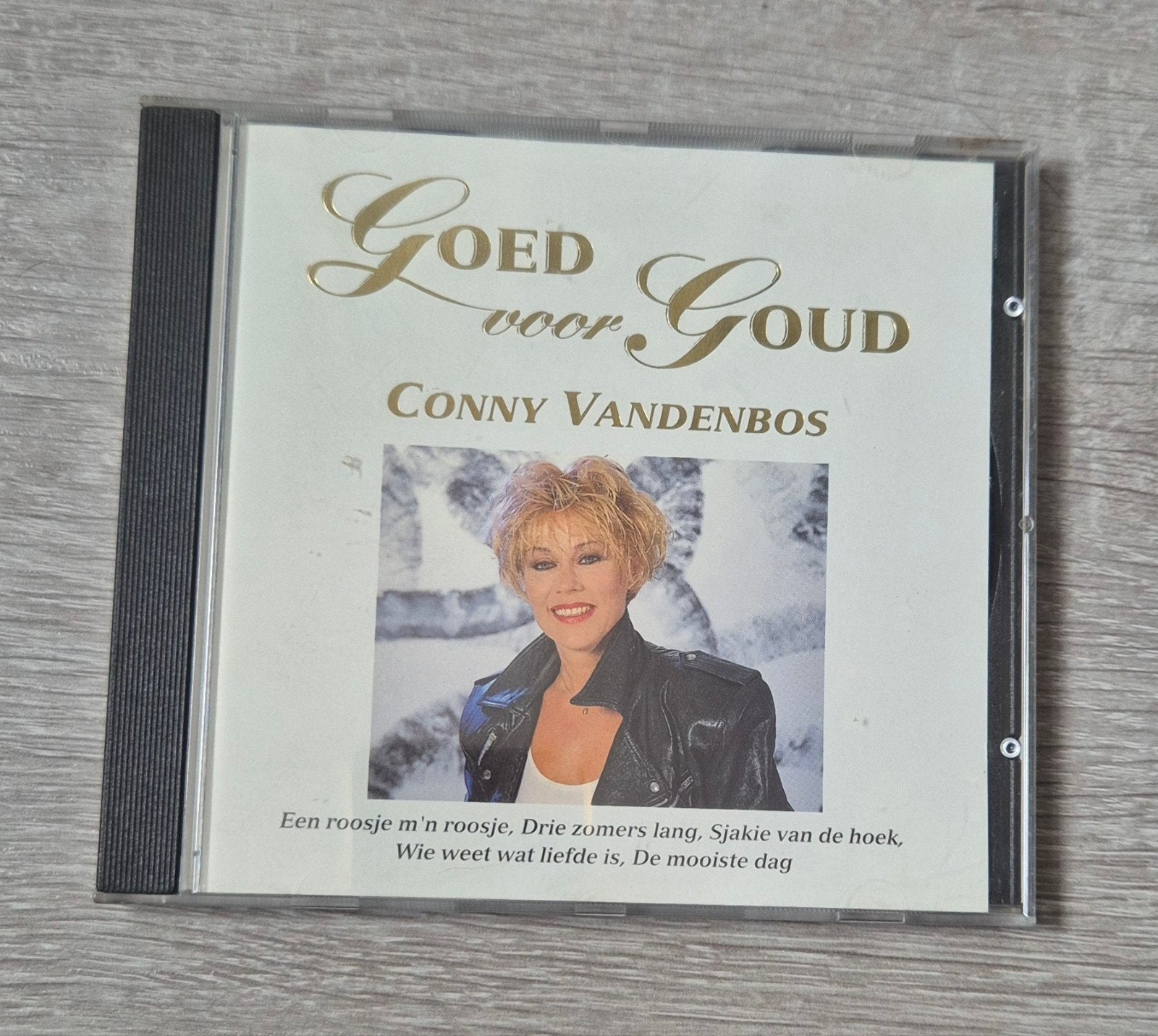 Conny Vandenbos, Cd's en Dvd's, Cd's | Nederlandstalig, Ophalen of Verzenden, Zo goed als nieuw, Levenslied of Smartlap