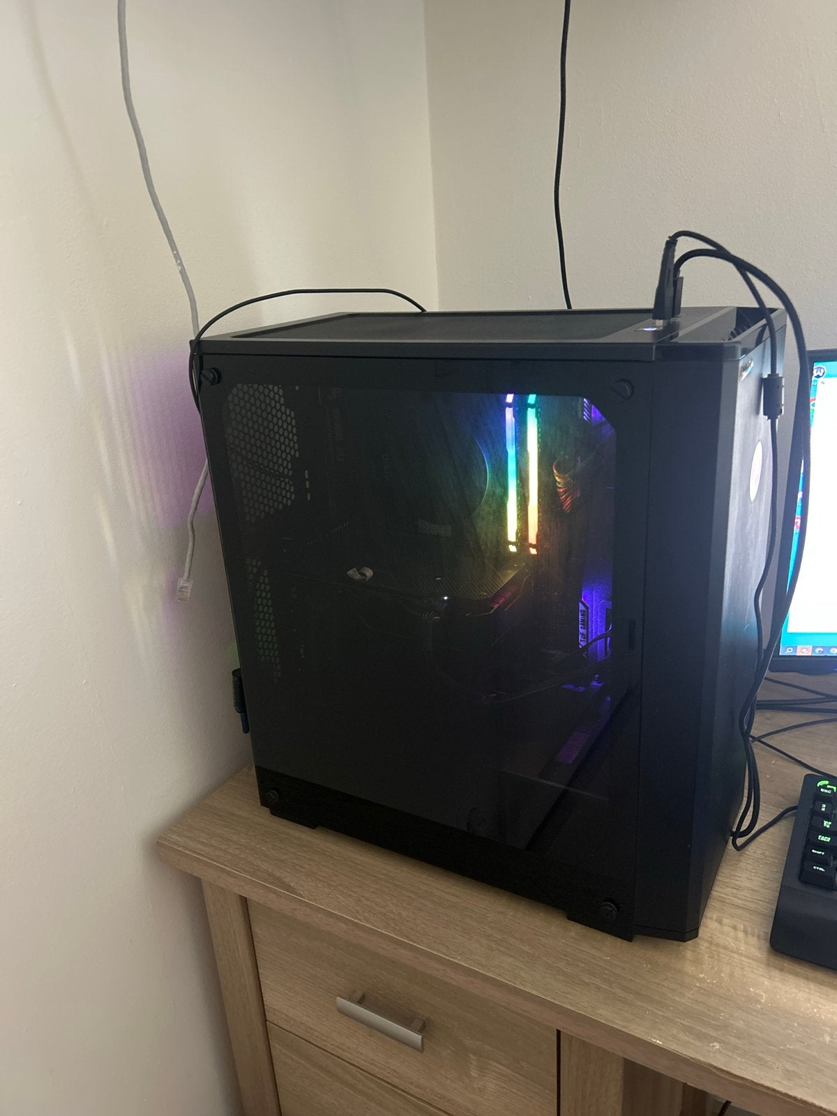 Gaming PC met AMD Ryzen 5 2600 en GTX 1660 SUPER, Computers en Software, Desktop Pc's, Ophalen, Gebruikt, Gaming, SSD