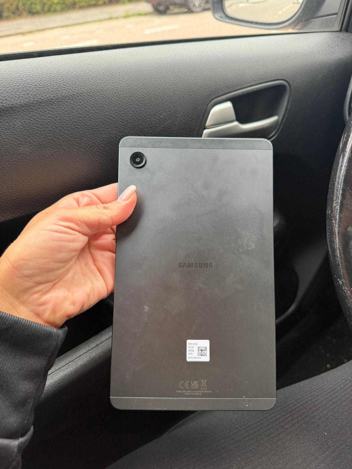 Samsung Galaxy Tab A9 – defecte laadpoort, Ophalen, 8 inch, Niet werkend, 64 GB